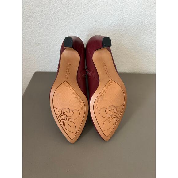 Franco Sarto Keilah Bootie in Vino - 5M - Picture 7 of 7